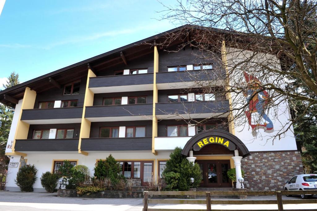 Appartement Regina Zell am Ziller Dış mekan fotoğraf